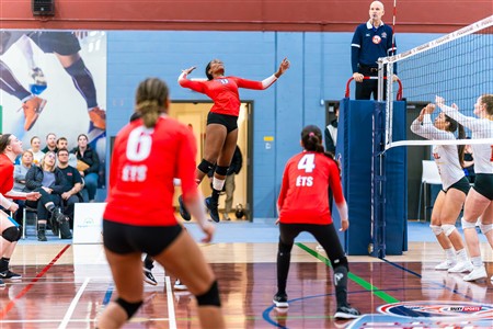 RSEQ 2025 - Volleyball F - ETS (0) vs (3) Université Laval