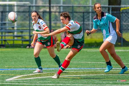 RQ 2025 - LPR2 F - Rugby Club de Montréal (29) vs (14) Beaconsfield RFC