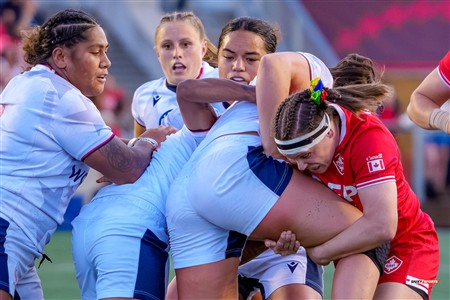 Canada vs USA Rugby F - Aug 1 2025 - Game - 1st half
