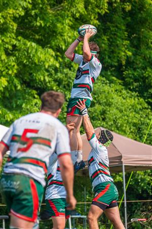 RQ 2025 - Super Ligue Masculine - Beaconsfield RFC (47) vs (20) Rugby Club de Montréal - Match
