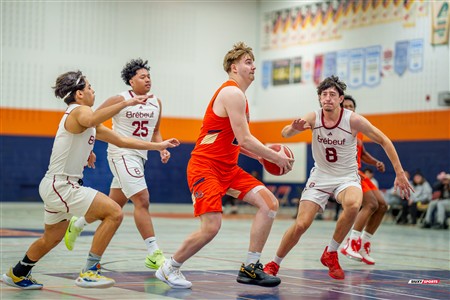 RSEQ 2025 - Basketball M D2 - André Laurendeau () vs () Jean-de-Brébeuf
