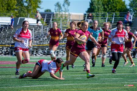 RSEQ 2025 - Rugby F - Concordia U (71) vs (0) McGill - Kelly-Anne Drummond Cup