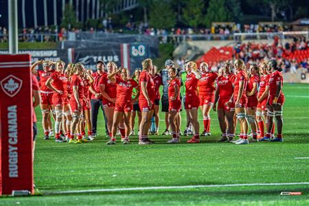Canada vs USA Rugby F - Aug 1 2025 - After the Game