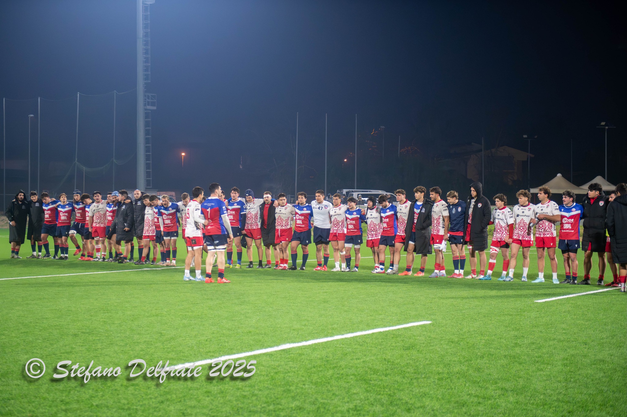  HBS Colorno - Rugby Rovato - Rugby - FIR 2025 - Serie B - Rugby Colorno cadetta vs Rugby Rovato (#FIR25SBRCRR12) Photo by: Stefano Delfrate | Siuxy Sports 2025-12-06