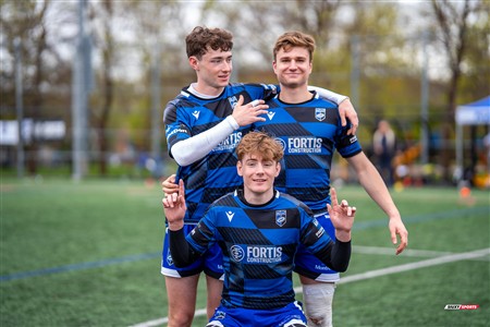RQ 2025 - LPR3 M - Parc Olympique (101) vs (0) Montreal Barbarians 