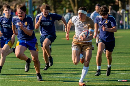 RQ 2025 - LPR3 M - Montréal Phénix Rugby (42) vs (5) Sainte-Anne-De-Bellevue RFC - Match