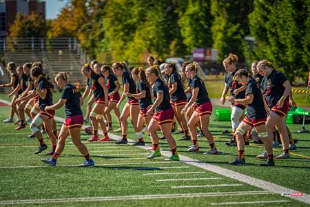 RSEQ 2025 - Rugby F - Concordia vs Sherbrooke - Avant & Après Match