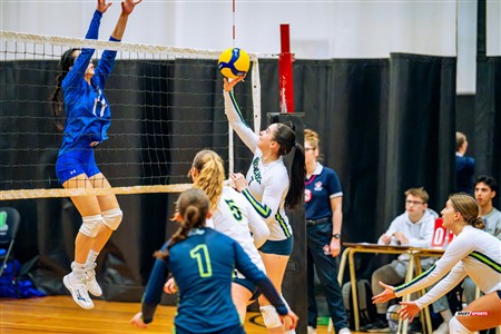 RSEQ 2025 - Volleyball F D2 - Championnat de Conférence - Dawson (0) vs (2) Montmorency