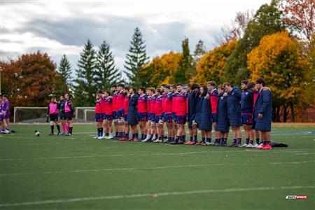 RSEQ 2025 - Rugby M - Démi Finale - ETS vs Bishop's - Avant & Après Match
