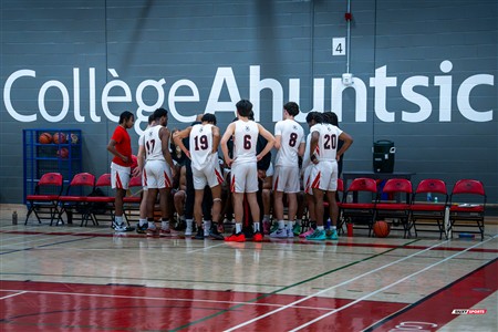 RSEQ 2025 - Basketball M D2 - Ahuntsic (75) vs (87) Dawson