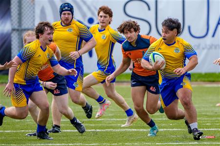 RSEQ 2025 - Rugby Masc Coll - John Abbott vs André Laurendeau