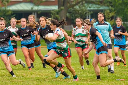 RQ 2025 - LP2F - Montréal Wanderers RFC (15) vs (13) Rugby Club de Montréal