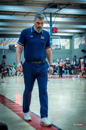 RSEQ 2025 - Basketball M -  D2 Sud-Ouest -  Champ de Conf - Ahuntsic (80) vs (91) André Laurendeau