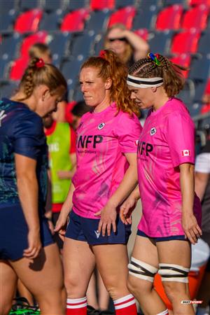 Canada vs USA Rugby F - Aug 1 2025 - Before the Game