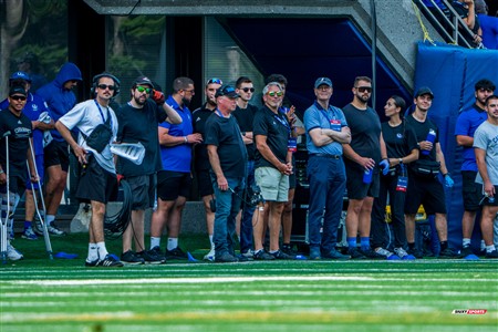 RSEQ 2025 - Football Universitaire - Carabins de Montréal vs Stingers de Concordia - Joueurs
