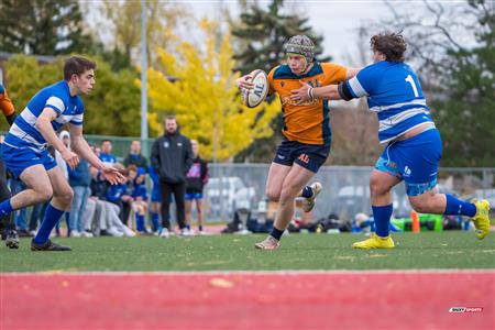 RSEQ 2025 - Demi-finale Rugby M - Cegep André-Laurendeau vs College Dawson