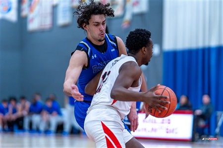 RSEQ 2025 - Basketball M D2 - Ahuntsic (75) vs (87) Dawson