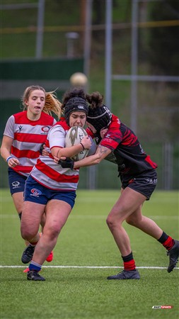 FER 2025 - Liga Vasca Femenina - UBR Neskak (38) vs (21) Gaztedi Rugby Taldea