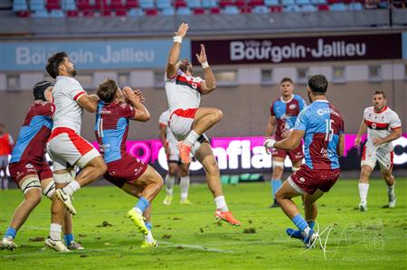 FFR 2025 - Nationale - CS Bourgoin-Jallieu vs Stade Niçois