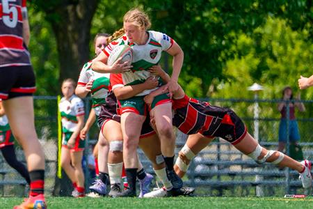 RQ 2025 - LPR2 F - Rugby Club de Montréal (29) vs (14) Beaconsfield RFC