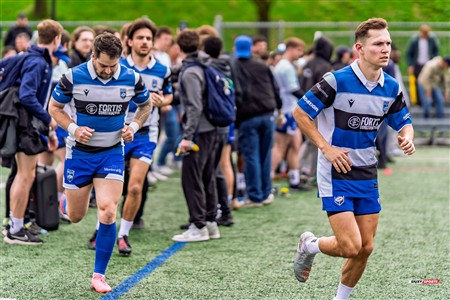 RQ 2025 - Super Ligue M - Réserve - Parc Olympique (27) vs (0) Rugby Club de Montréal