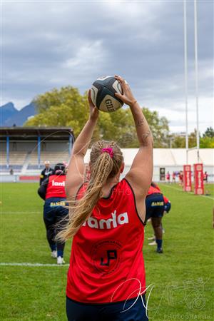 FFR 2025 - Elite 1 F - Amazones FCG vs Lyon Olympique Universitaire