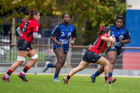 FFR 2025 - Elite 1 F - Amazones FCG vs Lyon Olympique Universitaire