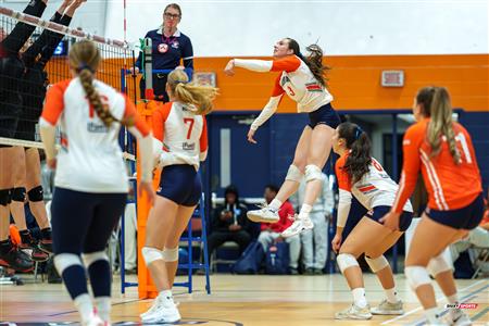 RSEQ 2025 - Volleyball F D1 - André Laurendeau vs Édouard-Montpetit
