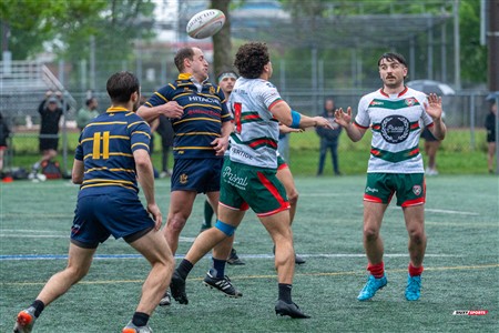 RQ 2025 - Super Ligue M - Rugby Club de Montréal (15) vs (31) Town Mount Royal - 2nd half - Reel Juan