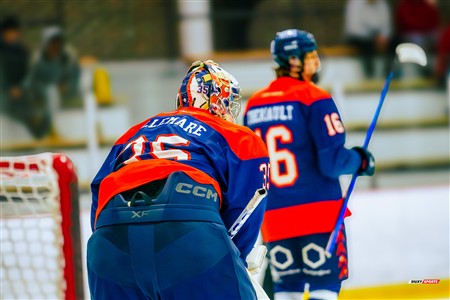 RSEQ 2025 - Hockey M - André Laurendeau (5) vs (4) Cégep de Thetford