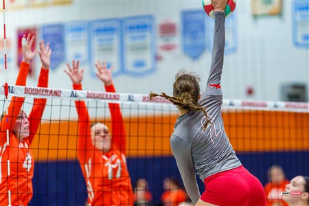 RSEQ 2025 - Volleyball F D1 - André Laurendeau (1) vs (3) Lionel-Groulx