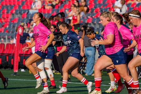 Canada vs USA Rugby F - Aug 1 2025 - Before the Game
