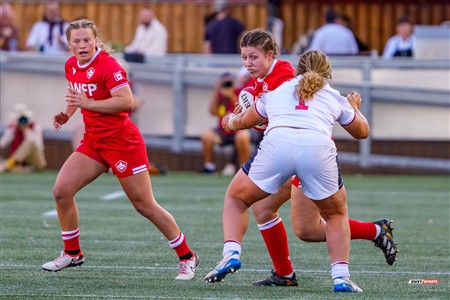 Canada vs USA Rugby F - Aug 1 2025 - Game - 1st half
