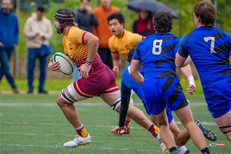 RSEQ 2025 - Rugby M - Université de Montréal vs Concordia University - Première mi-temps