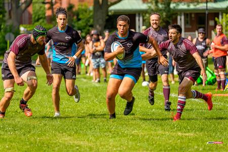 RQ 2025 - LP1M - Montreal Wanderers RFC vs Abénakis de Sherbrooke - Reel B