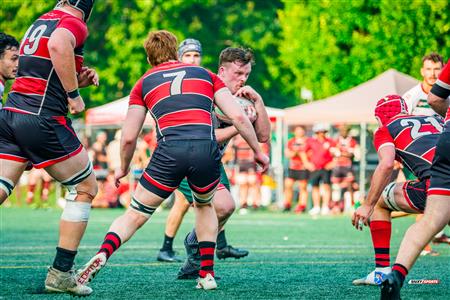 RQ 2025 - SL M - Rugby Club de Montréal vs Beaconsfield RFC - Reel Match