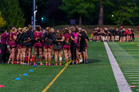 RSEQ 2025 - Rugby Fém - Concordia vs U Laval - Match