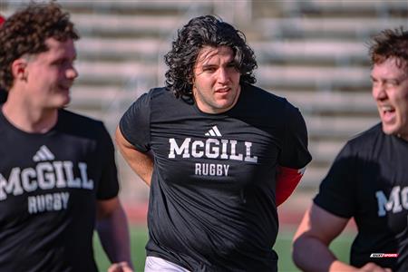RSEQ 2025 - Rugby M - McGill University vs Université de Montréal