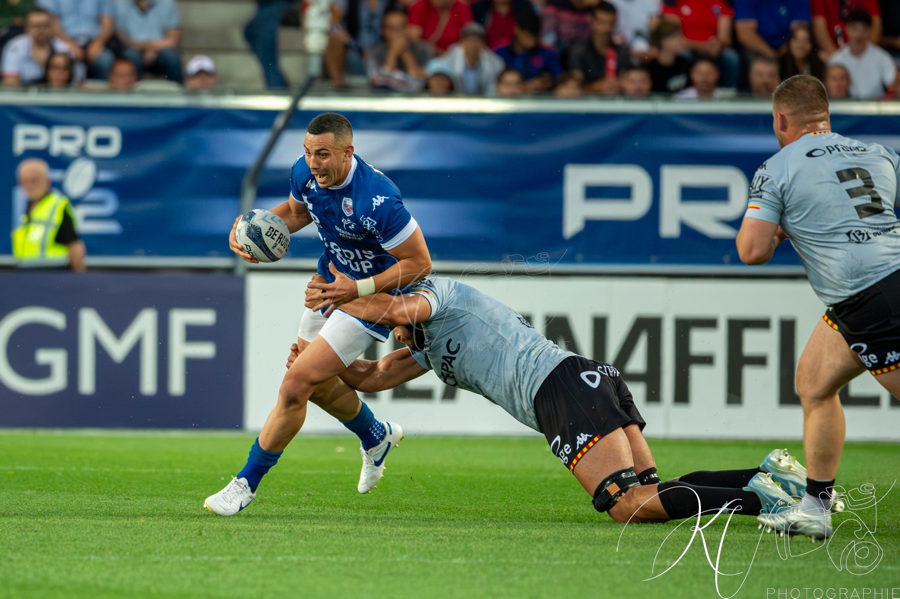  FC Grenoble Rugby - Provence - Rugby - FFR 2025 - PRO D2 -  1/2 Finale - Grenoble (38) vs (17) Provence (#PD225PD2GRPR5) Photo by: Karine Valentin | Siuxy Sports 2025-05-29