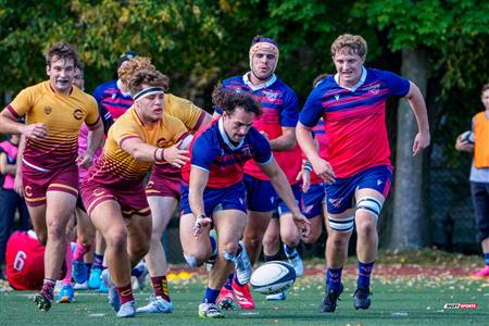 RSEQ 2025 - Rugby M - ETS vs Concordia - 1st half