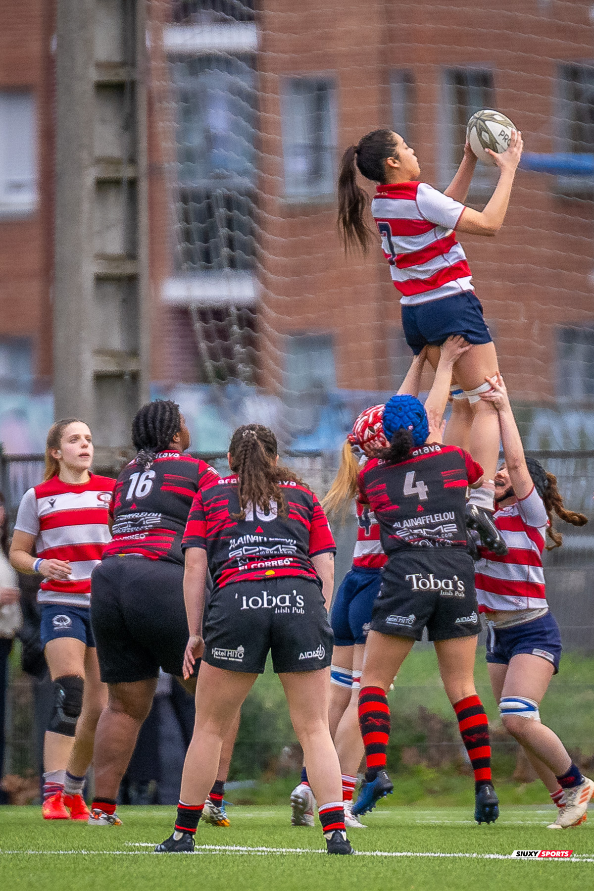  Universitario Bilbao Rugby - Gaztedi Rugby Taldea - Rugby - FER 2025 - Liga Vasca Femenina - UBR Neskak (38) vs (21) Gaztedi Rugby Taldea (#FER25LVFUBRGR02) Photo by: Fredy Monfoto | Siuxy Sports 2025-02-01