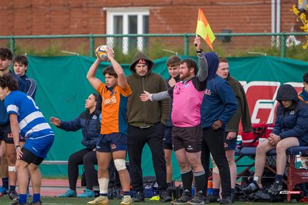 RSEQ 2025 - Demi-finale Rugby M - Cegep André-Laurendeau vs College Dawson