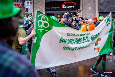 2025 St-Patrick's Rugby Parade