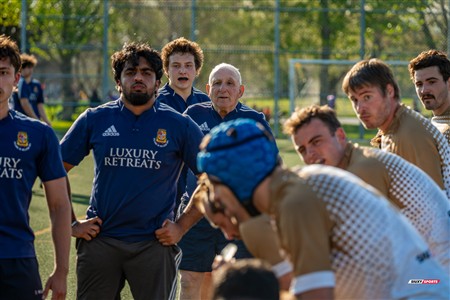 RQ 2025 - LPR3 M - Montréal Phénix Rugby (42) vs (5) Sainte-Anne-De-Bellevue RFC - Match