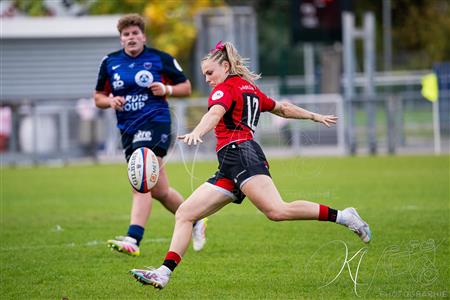 FFR 2025 - Elite 1 F - Amazones FCG vs Lyon Olympique Universitaire
