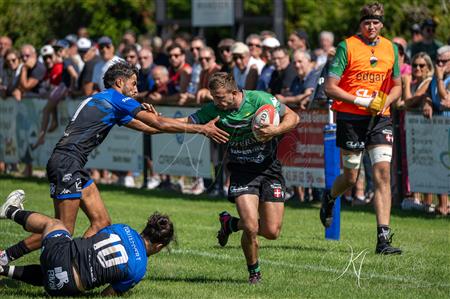FFR 2025 - Espoirs - US Vinay vs US Montmelian