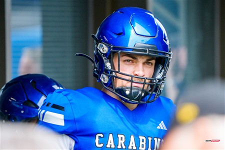 RSEQ 2025 - Football Universitaire - Carabins de Montréal vs Stingers de Concordia - Joueurs