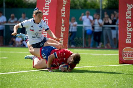 FFR 2025 - Finale Réserve Élite - FCG Amazones vs Montpellier