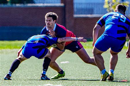 RSEQ 2025 - Rugby M - Université de Montréal vs ETS - Match