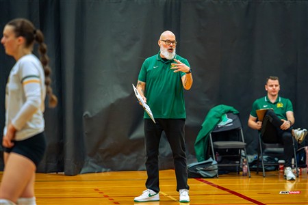 RSEQ 2025 - Volleyball F D2 - Championnat de Conférence - Saint-Jérôme (0) vs (2) Saint-Jean